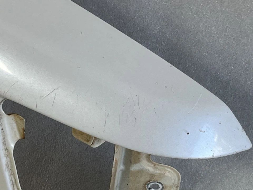 1991 LEXUS ES250 RIGHT PASSENGER SIDE FRONT FENDER WHITE 051 Foto 3 de 4