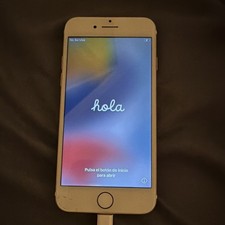 Unlocked Apple iPhone 7 Rose Gold 32GB NN9G2LL/A Bluetooth Wi-Fi Touchscreen