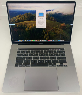 Apple MacBook Pro A2141 16'' i7 9. Gen 32GB RAM 500GB NVMe Grade D US