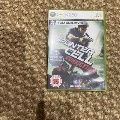 Tom Clancy's Splinter Cell: Conviction (Xbox 360) PEGI 18+ Abenteuer Top