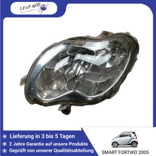 🇩🇪 LINKER SCHEINWERFER ➤ SMART FORTWO COUPE 3.2002-2006