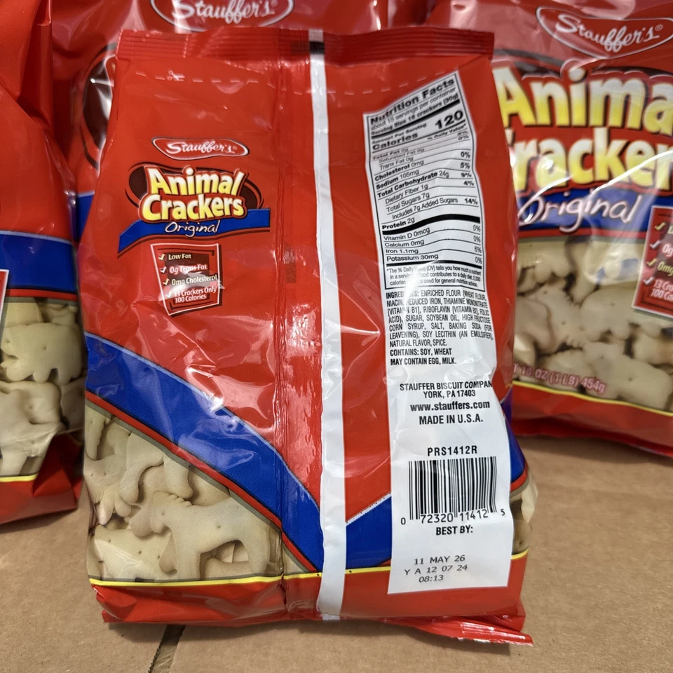 Bundle 11 Bags Stauffer's Original Animal Crackers 16 oz. Bag Each 05/11/26 - Image 3 of 3