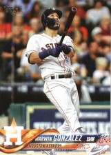 2018 Topps #215 Marwin Gonzalez - BB