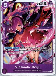Vinsmoke Reiju EB03-031 Super Rare - One Piece Heroines Edition