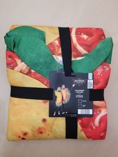 Taco Halloween Costume Adult Size Large Regular Fit