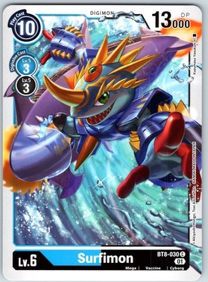 Surfimon Common New Awakening Normal BT8-030 C NM
