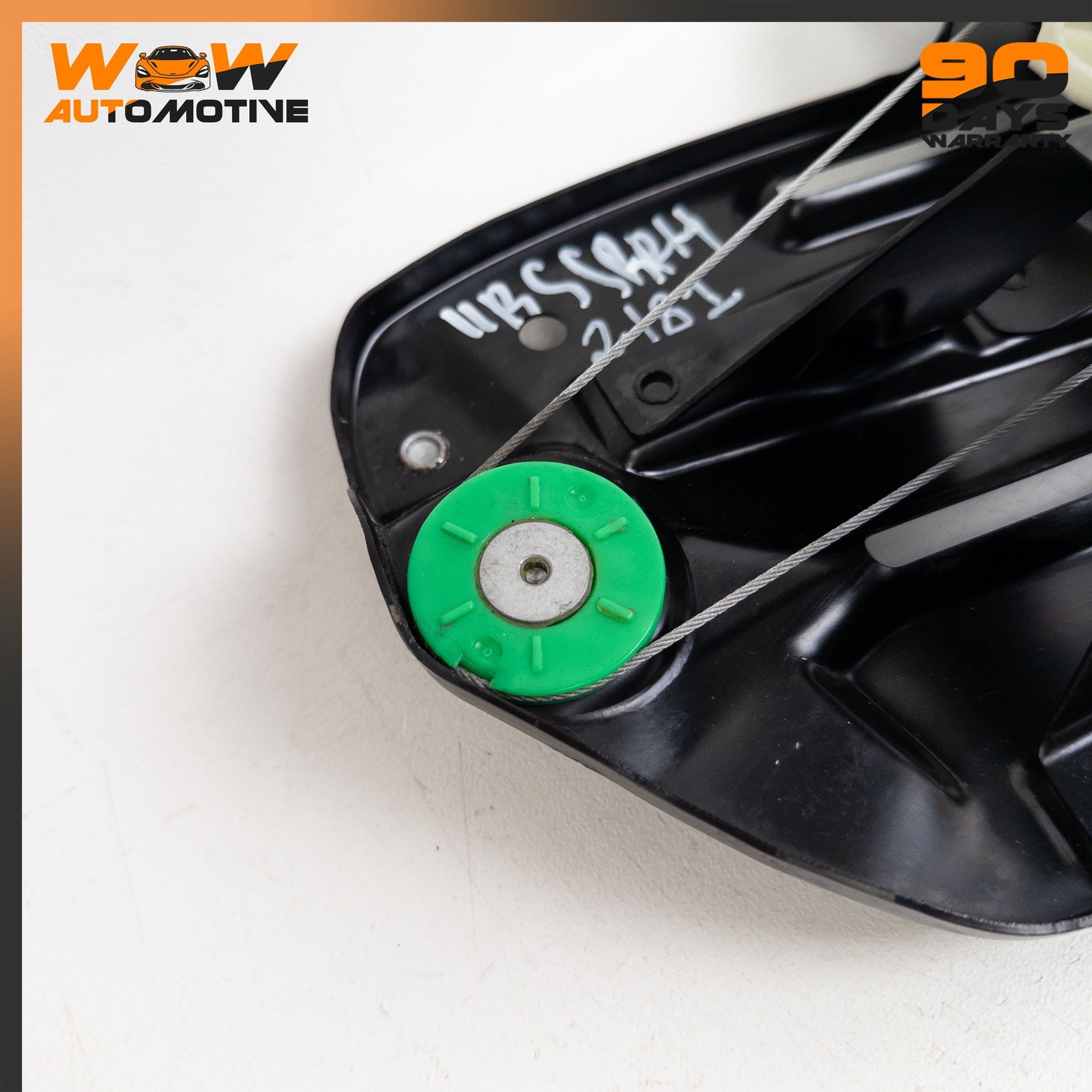 10-17 BENTLEY CONTINENTAL SUPERSPORTS COUPE REAR RIGHT WINDOW REGULATOR MOTOR OE