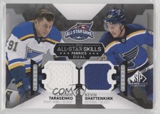 2015-16 SP Game-Used Vladimir Tarasenko Kevin Shattenkirk #AS2-7 s7f