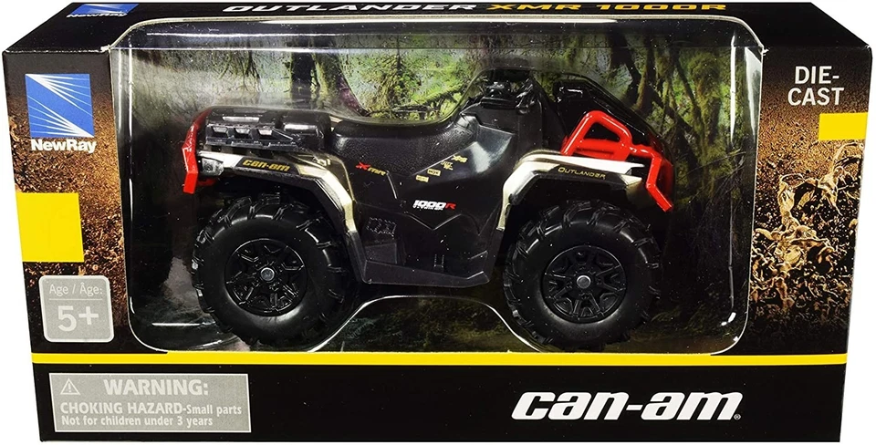 NEWRAY - CAN-AM Outlander X MR 1000R - 1/20 - NEW07373 - Immagine 2 di 2