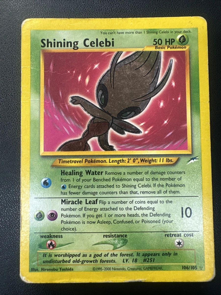 Shining Celebi - огромный выбор по лучшим ценам | eBay