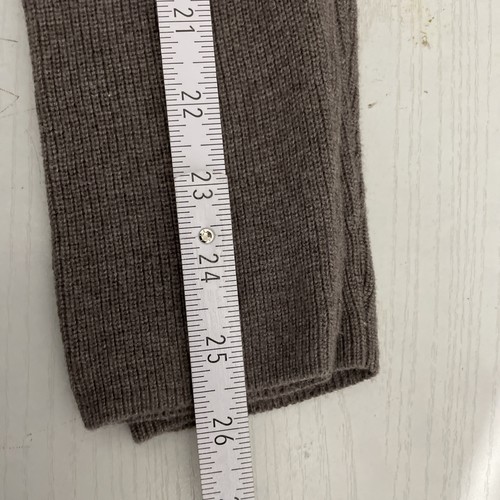 Simply Vera Vera Wang Brown Lace Pullover Sweater Women’s L Stretchy Long Sleeve - Picture 3 of 12
