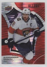 2021-22 Upper Deck Allure Red Rainbow Aleksander Barkov #21 0bv