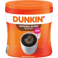 Dunkin' Medium Roast Ground Coffee, Original Blend - 40oz