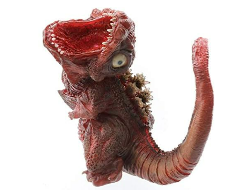X-Plus Defo Real Shin Godzilla 2016 2nd 3rd Form Clear Ver