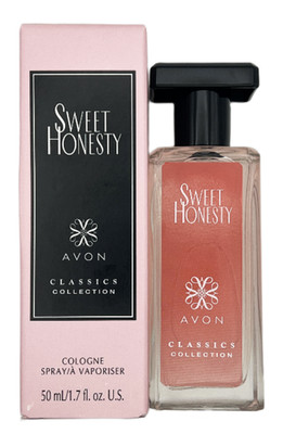 Avon Sweet Honesty Women Perfume Cologne Spray 1.7 oz