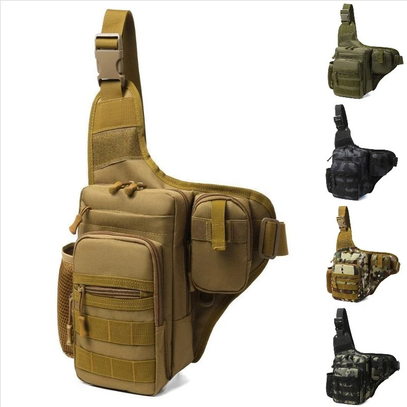 Waterproof Fishing Shoulder Chest Bag Outdoor Sports Cycling Hiking Travel Bags