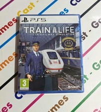 PS5 TRAIN LIFE SIMULATOR NUOVO ITALIANO PLAYSTATION 5 SIGILLATO