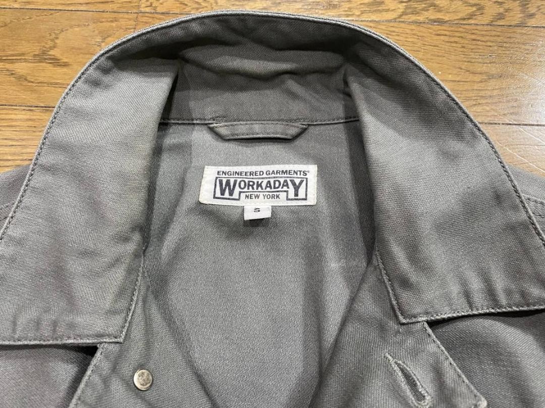 Green S WORKADAY Work Jacket by Engineered Garmen… - image 3