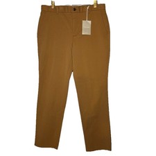 New Everlane Uniform The Performance Chino Men’s 35x30(35x29.5) Slim Fit Beige