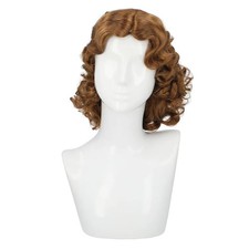 1930s Fingerwave Fluff Wig
