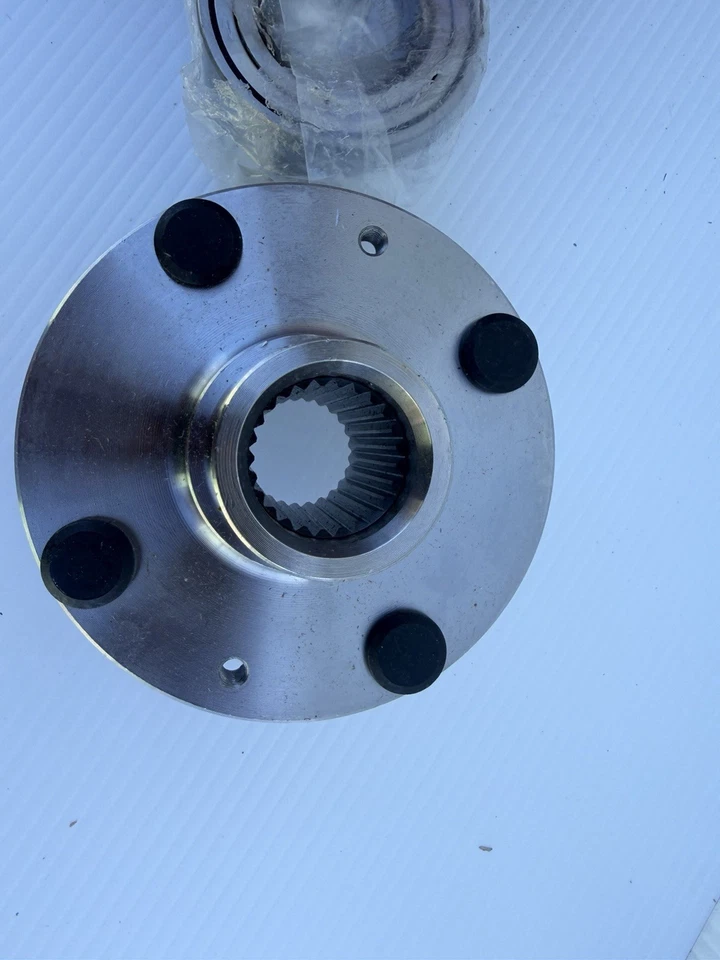 Buje de cojinete de rueda delantera MotorbyMotor 930-604 / 510055 para Hyundai Accent 00-11 Foto 2 de 3