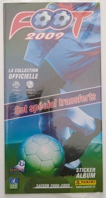 SELTEN 1 NEUER SET TRANSFERS UPDATES MARKT PANINI FUSSBALL 2009 LIGUE 1 FRANKREICH NEUWERTIG