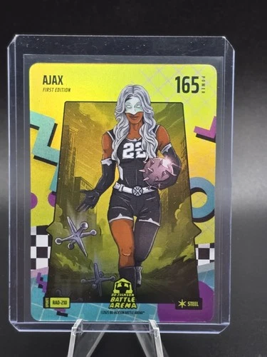 Steel 80's Rad