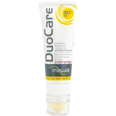 mawaii DuoCare Face & Lips SPF 30 - Sonnenschutz - 0.0283 kg