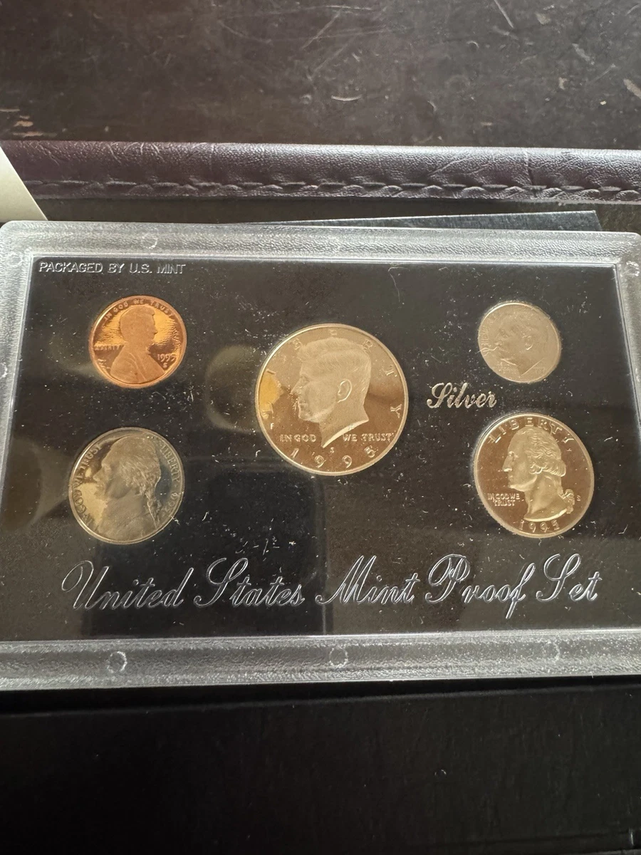 1995 US Coin Proof Sets for sale | eBay