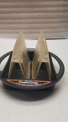 Presto POWER CRISP Microwave Bacon Cooker PowerCrisp 05100
