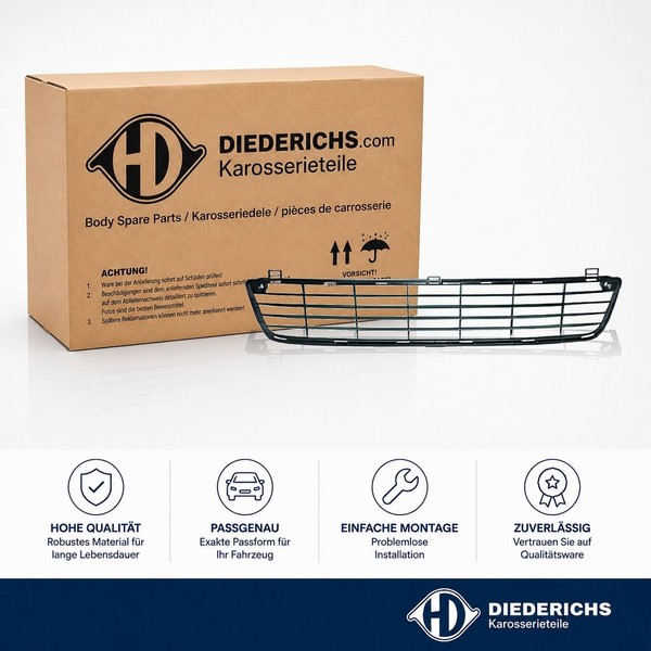 LÜFtungsgitter StossfÄNger Diederichs 6685841 FÜR Toyota-image