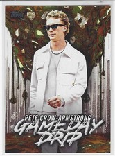 2026 Pete Crow-Armstrong Topps Series 1 Celebration Gameday Drip Cubs GD-4