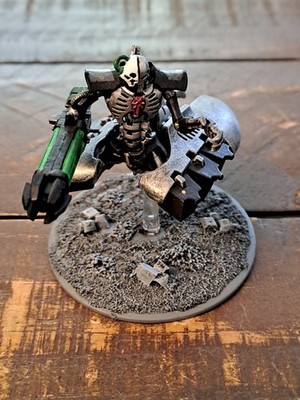 Warhammer 40K - Necron Lokhust Destroyers bemalt