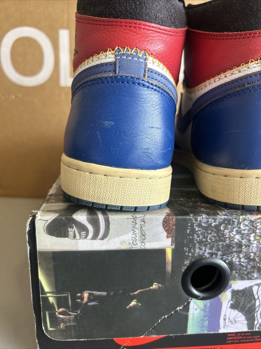 Nike Union Air Jordan 1 Storm Blue Size 10.5 | eBay