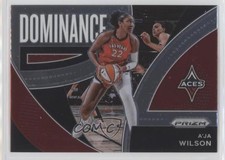 2022 Panini Prizm WNBA Dominance A'ja Wilson #14 12v9