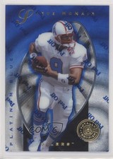 1997 Pinnacle Totally Certified Platinum Blue 2177/2499 Steve McNair #30 08x5