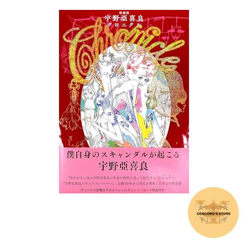 Akira Uno Chronicle Expanded Edition Art Book Japan