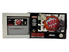 ebay® Auktion 157924354438 | NBA Jam | SNES | in OVP OHNE Anleitung Thumbnail of ebay® auction 157924354438 | NBA Jam | SNES | in OVP OHNE Anleitung