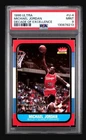 1996 Fleer ULTRA Decade of Excellence #U-4 MICHAEL JORDAN PSA 9 Mint Card🐐🏀🏆