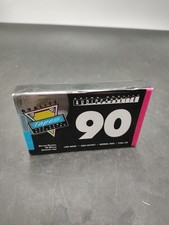 VTG Quality Tapes Extra Quality 90 Minute Blank Audio Cassette Tape SEALED NEW