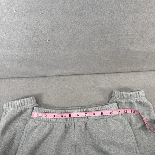 Nike 3Brand Boys Youth Size M Gray Fleece Soft Joggers Sweatpants Athletic Logo - Picture 6 of 12