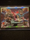 2025 Topps Cosmic Chrome Travis Hunter/Shedeur Sanders Base (RAW)