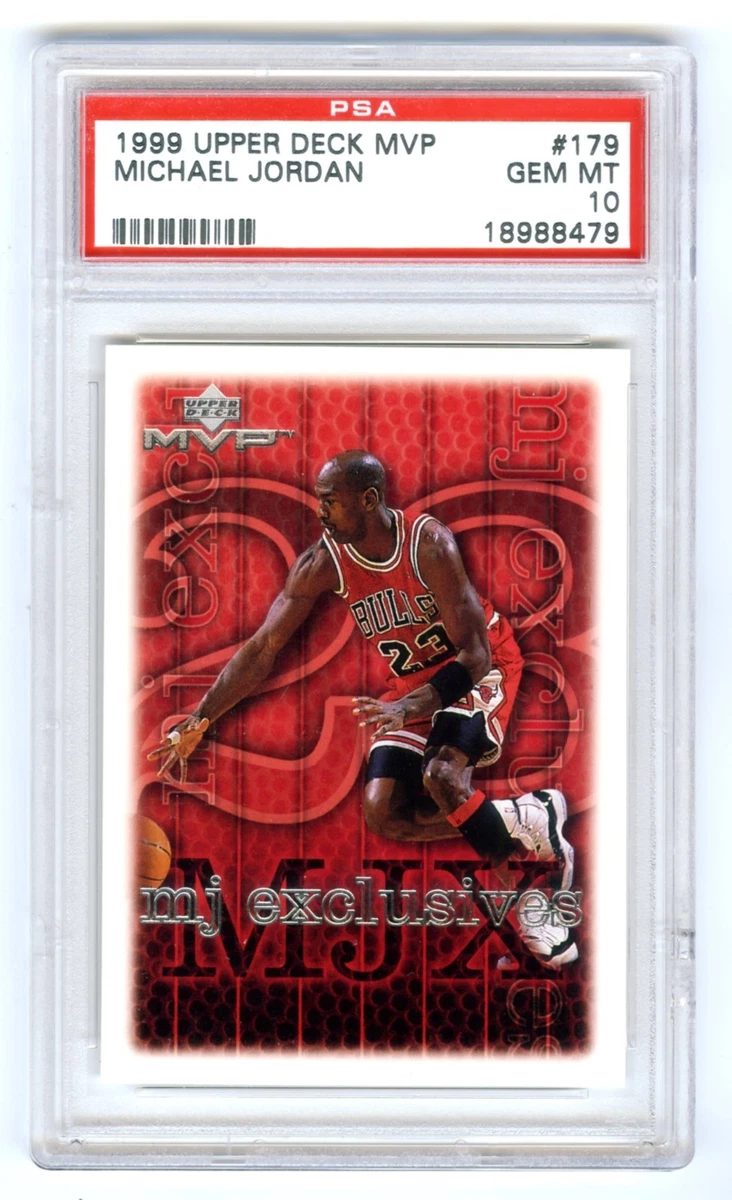 その他 jordan psa10 Michael Jordan PSA 10 Graded Basketball Trading Cards for sale | eBay