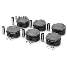 6x Pistons Rings Set Std 96mm For Porsche 911 Carrera 3.6l H6 M96 996.2 997.1