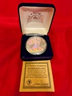 2000 - 1 oz Colorized Hologram Fine Silver American Eagle Dollar