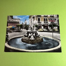 VICO EQUENSE PIAZZA UMBERTO NON VIAGGIATA  - CARTOLINA A COLORI COLLEZIONE