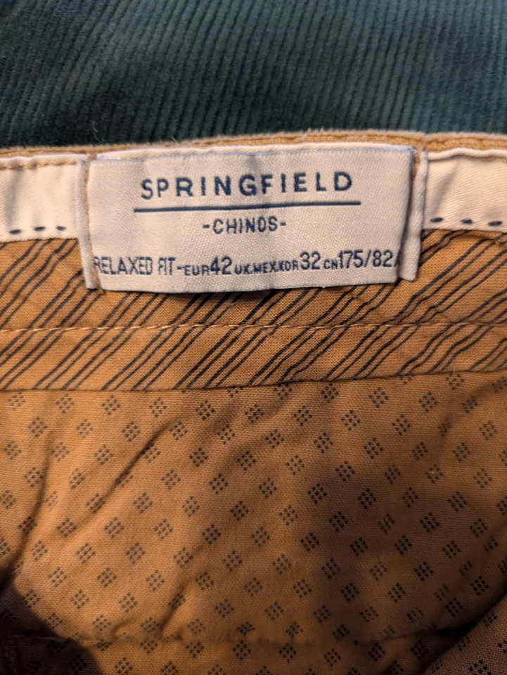Breitcordhose von Springfield In Gr.42 - Bild 3 von 3
