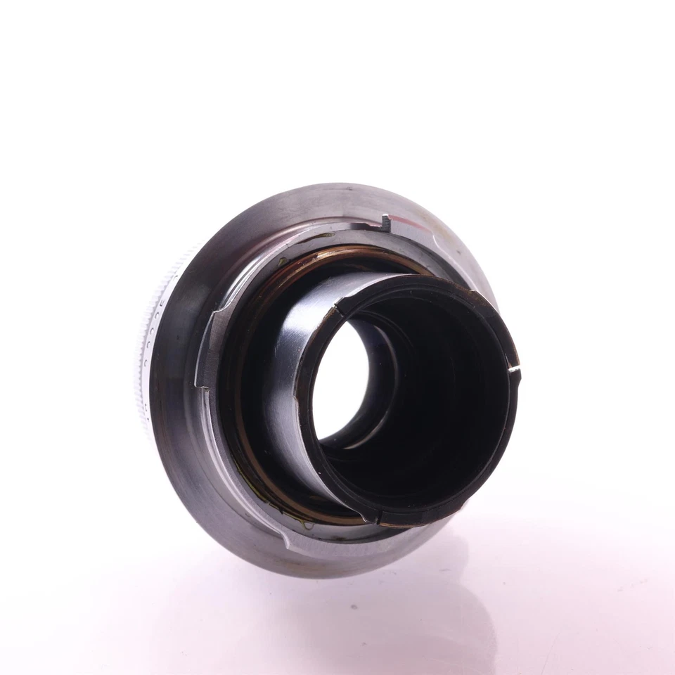 Leica Leitz Elmar 50mm 5cm f/2.8 Standard Lens M Mount (Haze) -VM 6373- - Image 2 of 4