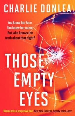 Those Empty Eyes Paperback Charlie Donlea