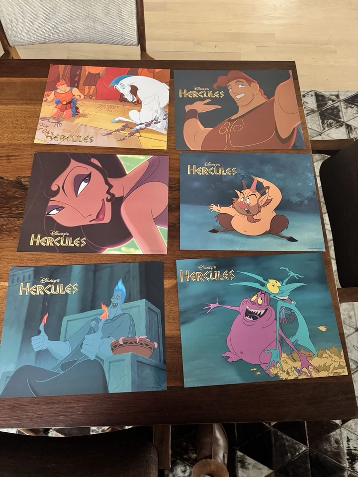 Lote De 49 Litografías Conmemorativas Exclusivas De Colección Años 90 Disney Store 11x14 Foto 4 de 4
